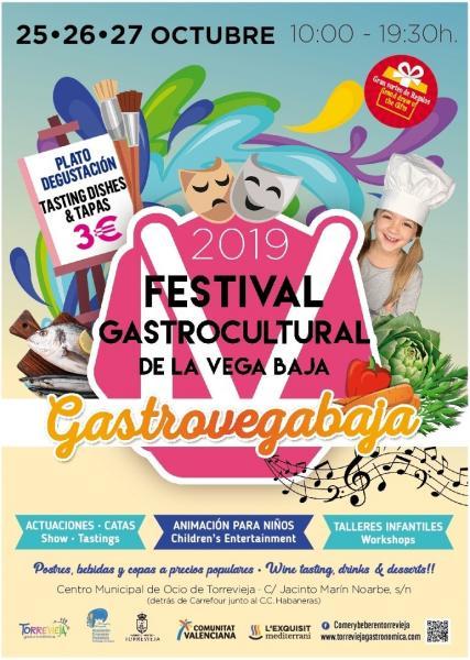 FESTIVAL GASTROCULTURAL DE LA VEGA BAJA