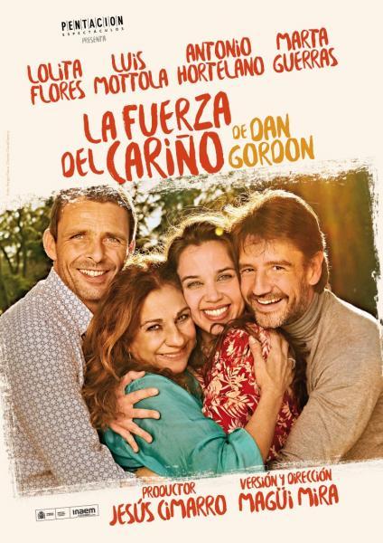 "LA FUERZA DEL CARIÑO", CON LOLITA FLORES, LUIS MOTTOLA, ANTONIO HORTELANO Y MARTA GUERRAS