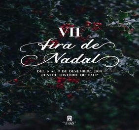 VII FERIA DE NAVIDAD CALP 2019