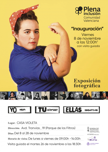 Exposición "Yo, Tú, Ellas" en Manises