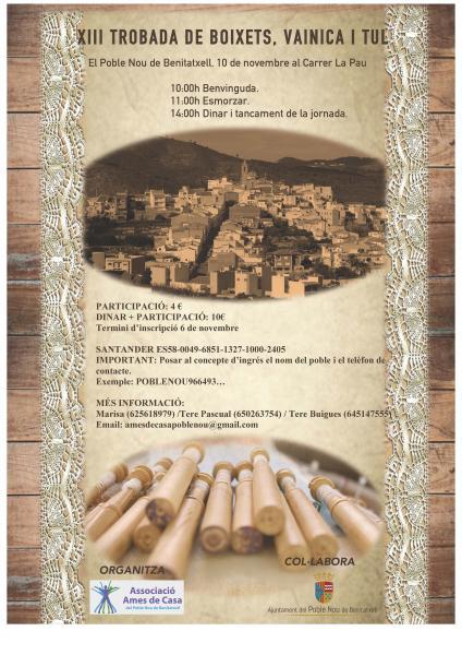 XIII Encuentro de bolillos, vainica y tul