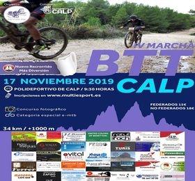 IV MARCHA BTT CALP