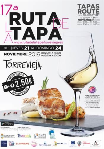RUTA DE LA TAPA DE TORREVIEJA 2019