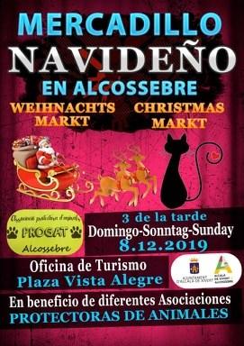 Mercadillo Navideño Benéfico