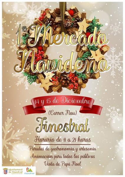 1º Mercado Navideño Finestrat 2019