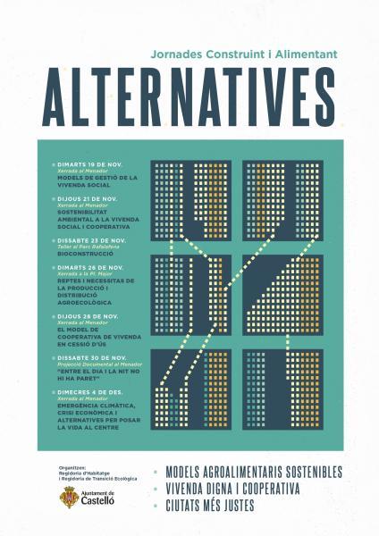 Jornadas Construyendo y Alimentando Alternativas