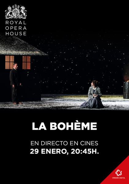 “LA BOHÈME“. GIACOMO PUCCINI. ÓPERA EN 4 ACTOS