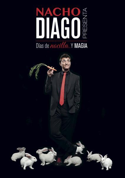 DÍAS DE NOCILLA Y MAGIA CON NACHO DIAGO