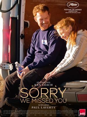 Cine: Sorry we missed you