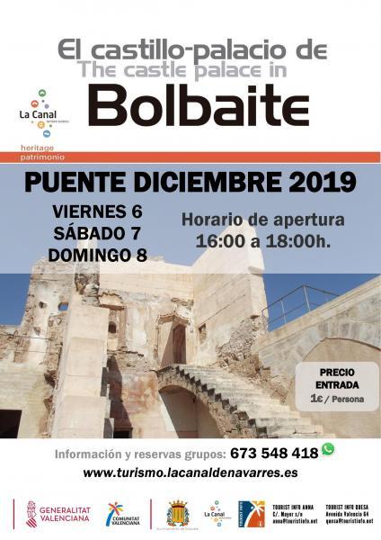 Visita el Castillo de Bolbaite