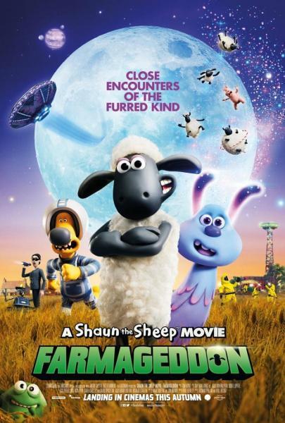 Cine Animación: La oveja Shaun - La películ:a Granjaguedón