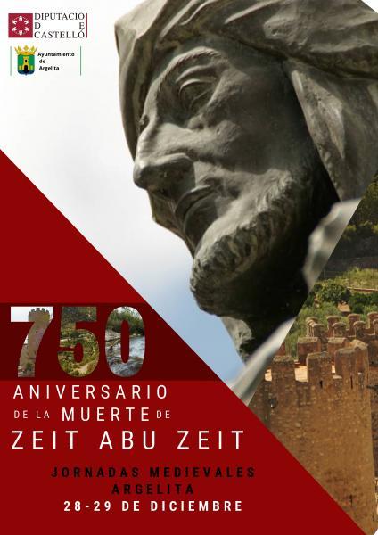 JORNADAS MEDIEVALES 750 ANIVERSARIO MUERTE ZEIT ABU ZEIT