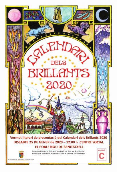 Vermú literario: presentación "Calendari dels Brillants 2020"