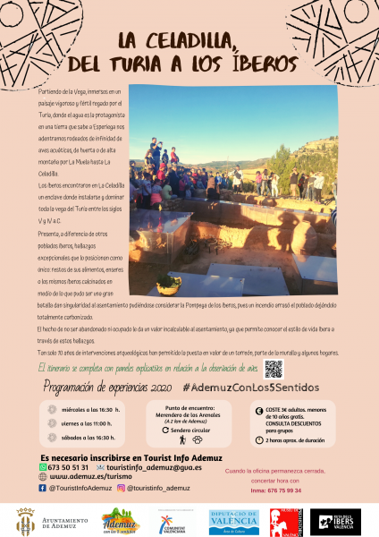 La Celadilla, del Turia a los íberos