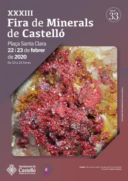 XXXIII FERIA DE MINERALES DE CASTELLÓ