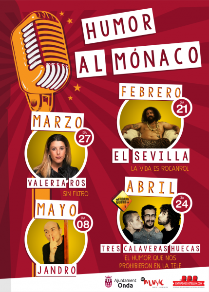 HUMOR AL MÒNACO, ONDA 2020