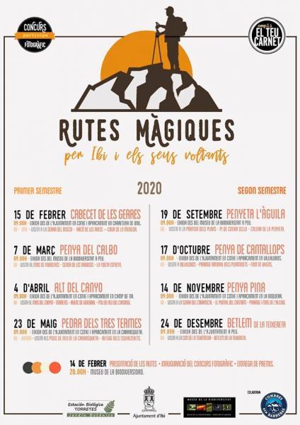 RUTAS MÁGICAS POR IBI Y SUS ALREDEDORES