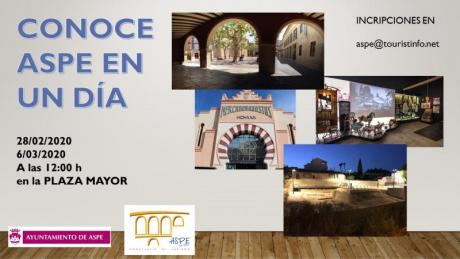 CONOCE ASPE EN UN DÍA
