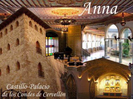 Visita el Palacio de los Condes de Cervellón en Anna