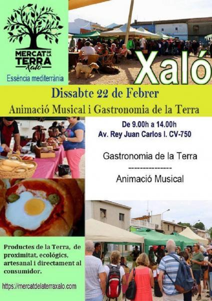 Mercat de la Terra (Farmers Market) - Xaló