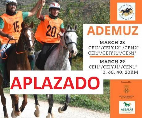 VIII RAID HÍPICO DE ADEMUZ