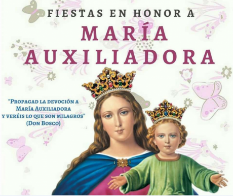 Fiestas en honor a María Auxiliadora. El Campello.