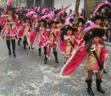 CARNAVAL À TORREVIEJA