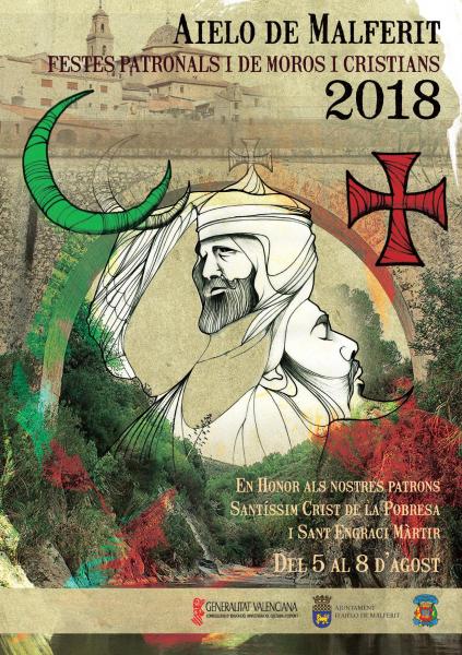 Fiestas Patronales Moros y Cristianos en honor al Santísimo Cristo de la Pobreza