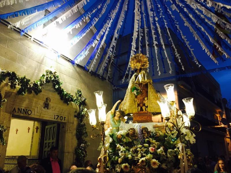 Festivité de la Virgen de los Desamparados