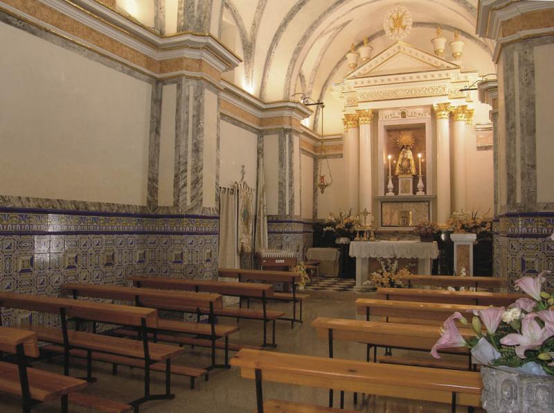 Capilla de la Virgen de los Desamparados