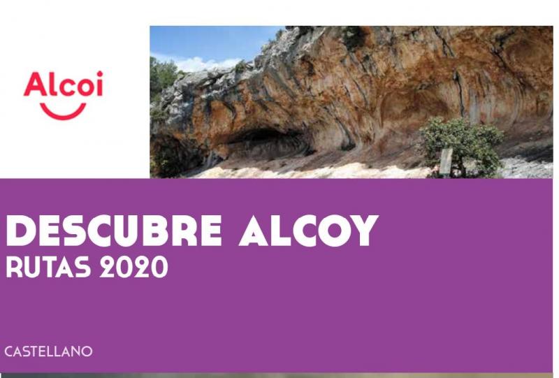 DESCUBRE ALCOY. RUTAS 2020. CONSULTAR