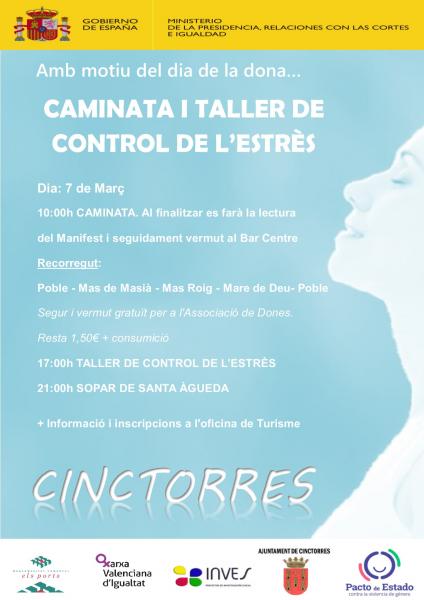 Día de la Mujer Trabajadora en Cinctorres