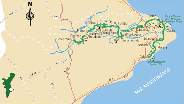 Route map