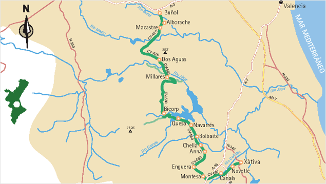 Route map