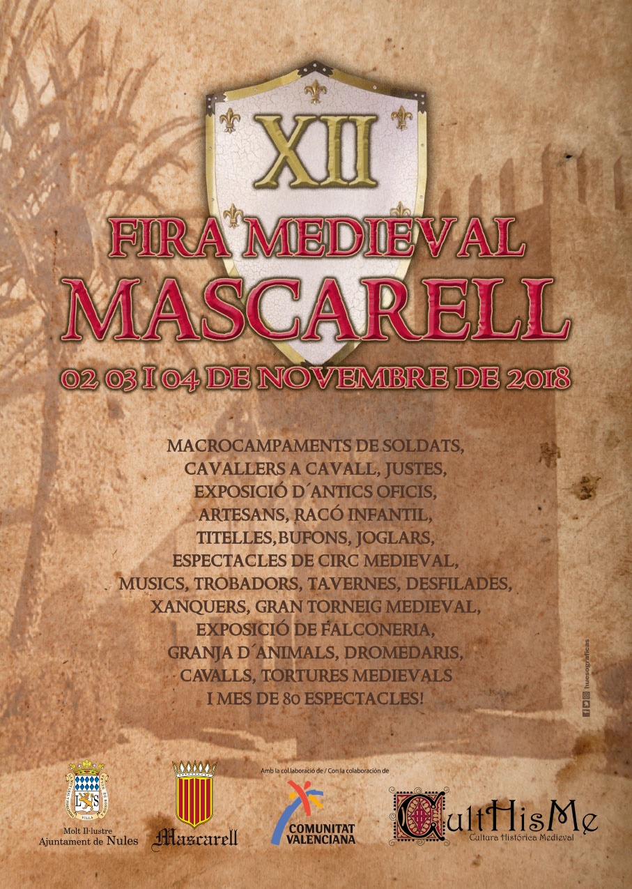 Feria Medieval de Mascarell