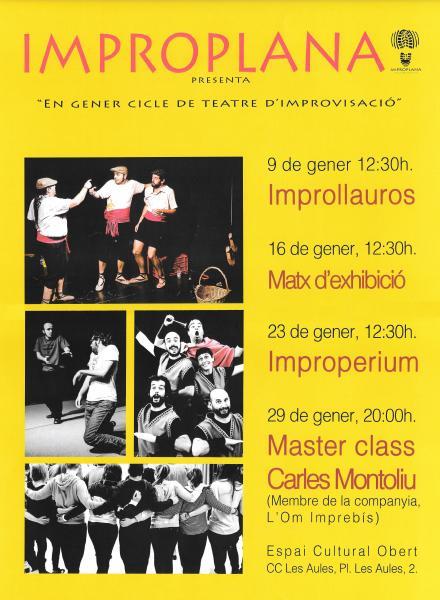 Ciclo de Improvisacion Teatral en Castellón