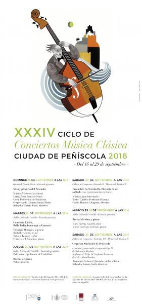 XXXIV Ciclo de conciertos de música clásica