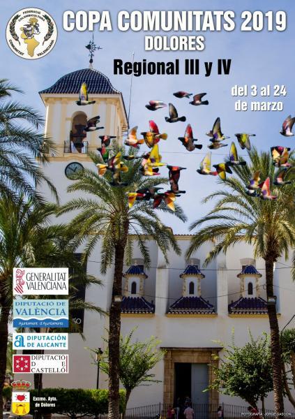 COPA COMUNITATS 2019 - REGIONAL III y IV