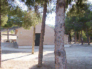 The Ermita De Los Santos De La Piedra Chapel