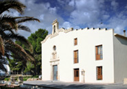 Shrine Of The Virgen De La Salud