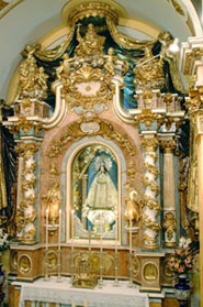 Shrine Of The Virgen De La Salud