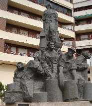 The Ice Men Monument
