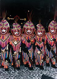 Moors and Christians Festivity in Oliva
