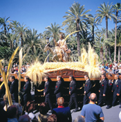 Procession des Rameaux (Fête d'Intérêt Touristique International)