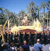 Procesión del Domingo de Ramos (FIESTA DE INTERÉS TURÍSTICO INTERNACIONAL)