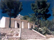 Ermita de Santa Bárbara (Einsiedelei der Santa Bárbara)