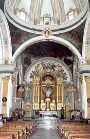 THE CHURCH OF SANTA MARIA
