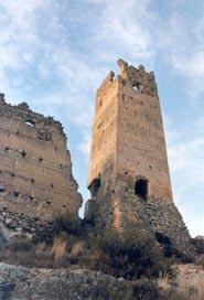 Die Burg von Penella