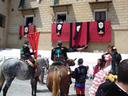 Fest der Mauren und Christen zu Ehren des San Hipólito
