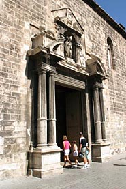 The Parish Church Of Santa Catalina And San Agustín